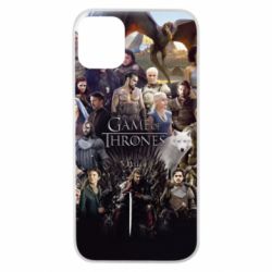 Чохол для iPhone 11 Pro All characters of the game of thrones art - PrintSalon