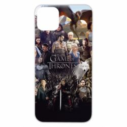 Чохол для iPhone 11 Pro Max All characters of the game of thrones art - PrintSalon
