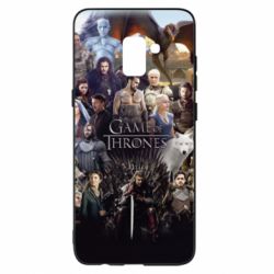 Чохол для Samsung A8+ 2018 All characters of the game of thrones art - PrintSalon