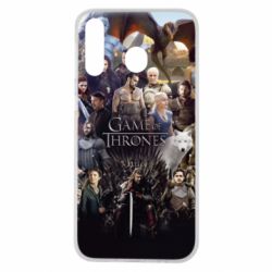 Чохол для Samsung M30 All characters of the game of thrones art - PrintSalon