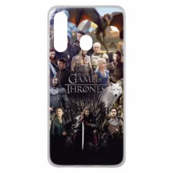 Чохол для Samsung M40 All characters of the game of thrones art - PrintSalon