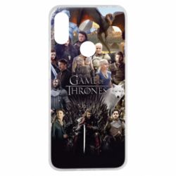 Чохол для Xiaomi Redmi Note 7 All characters of the game of thrones art - PrintSalon