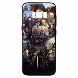 Чохол для Samsung S8 All characters of the game of thrones art - PrintSalon