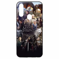 Чохол для Oppo A31 All characters of the game of thrones art - PrintSalon
