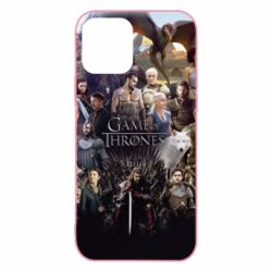 Чохол для iPhone 12 Pro All characters of the game of thrones art - PrintSalon