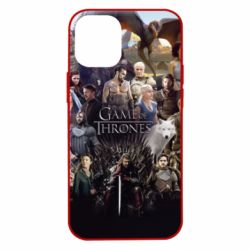 Чохол для iPhone 12 mini All characters of the game of thrones art - PrintSalon
