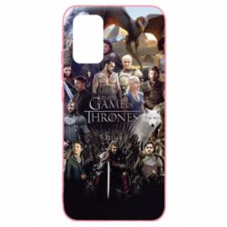Чохол для Samsung A02s/M02s All characters of the game of thrones art - PrintSalon