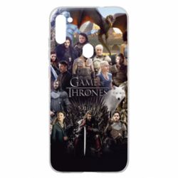 Чохол для Samsung A11 / M11 All characters of the game of thrones art - PrintSalon