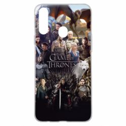 Чохол для Samsung A20s All characters of the game of thrones art - PrintSalon