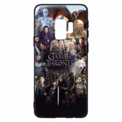 Чохол для Samsung S9 All characters of the game of thrones art - PrintSalon