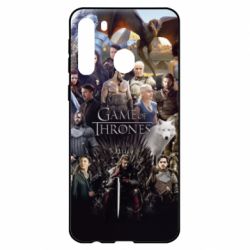 Чохол для Samsung A21 - PrintSalon