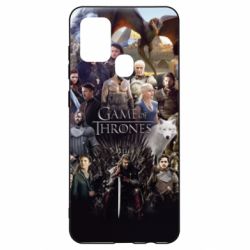 Чохол для Samsung A21s All characters of the game of thrones art - PrintSalon