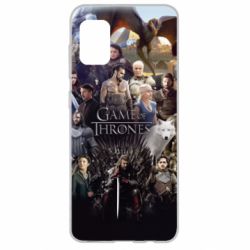 Чохол для Samsung A31 All characters of the game of thrones art - PrintSalon