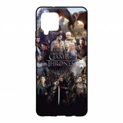 Чохол для Samsung A42 5G All characters of the game of thrones art - PrintSalon