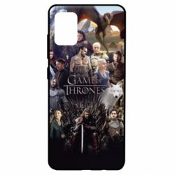 Чохол для Samsung A51 All characters of the game of thrones art - PrintSalon