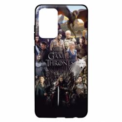 Чохол для Samsung A72 5G All characters of the game of thrones art - PrintSalon