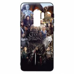 Чохол для Samsung S9+ All characters of the game of thrones art - PrintSalon