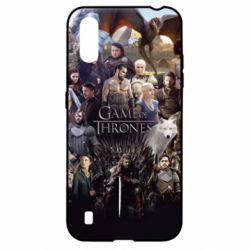 Чохол для Samsung A01 / M01 All characters of the game of thrones art - PrintSalon