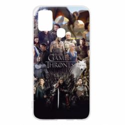 Чохол для Samsung M31 All characters of the game of thrones art - PrintSalon