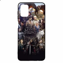 Чохол для Samsung M51 All characters of the game of thrones art - PrintSalon