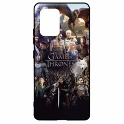 Чохол для Samsung S10 Lite All characters of the game of thrones art - PrintSalon
