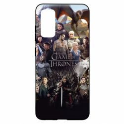 Чохол для Samsung S20 All characters of the game of thrones art - PrintSalon