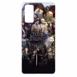 Чохол для Samsung S20 FE All characters of the game of thrones art - PrintSalon