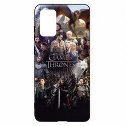 Чохол для Samsung S20+ All characters of the game of thrones art - PrintSalon