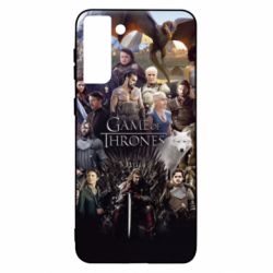 Чохол для Samsung S21 Ultra All characters of the game of thrones art - PrintSalon