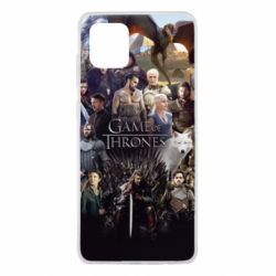 Чохол для Samsung Note 10 Lite All characters of the game of thrones art - PrintSalon