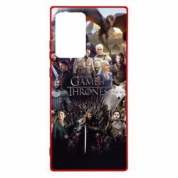 Чохол для Samsung Note 20 Ultra All characters of the game of thrones art - PrintSalon