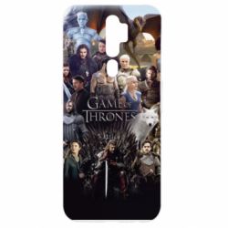 Чехол для Oppo A5/A9 2020 All characters of the game of thrones art