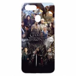 Чохол для Oppo A5s / A12All characters of the game of thrones art - PrintSalon