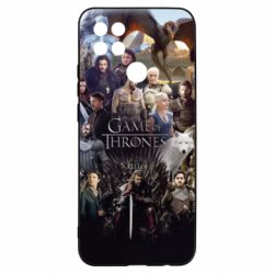 Чохол для Oppo A15s / A15 All characters of the game of thrones art - PrintSalon