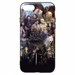 Чохол для iPhone 8 All characters of the game of thrones art - PrintSalon