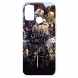 Чехол для Oppo A53/A32/A33 All characters of the game of thrones art