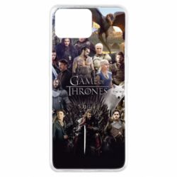 Чохол для Oppo A73All characters of the game of thrones art - PrintSalon
