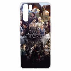 Чохол для Oppo A91 / Reno3All characters of the game of thrones art - PrintSalon