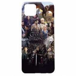 Чохол для Oppo A92sAll characters of the game of thrones art - PrintSalon