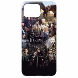 Чохол для Oppo Reno 4 Lite All characters of the game of thrones art - PrintSalon