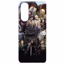 Чохол для Oppo Reno 4 Pro All characters of the game of thrones art - PrintSalon