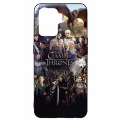 Чохол для Oppo Reno 5 Lite All characters of the game of thrones art - PrintSalon