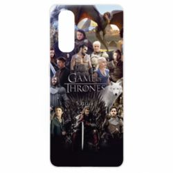 Чохол для Oppo Find X2All characters of the game of thrones art - PrintSalon