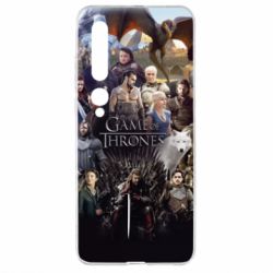 Чохол для Xiaomi Mi10 / 10 Pro All characters of the game of thrones art - PrintSalon