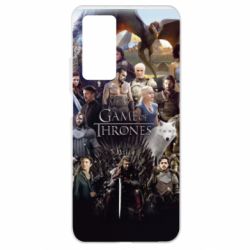 Чохол для Xiaomi Mi 10T / 10T Pro All characters of the game of thrones art - PrintSalon