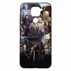 Чохол для Xiaomi Redmi Note 9 / Redmi 10X All characters of the game of thrones art - PrintSalon