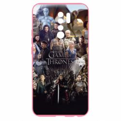 Чохол для Xiaomi Redmi 9 All characters of the game of thrones art - PrintSalon