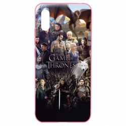 Чохол для Xiaomi Redmi 9a All characters of the game of thrones art - PrintSalon