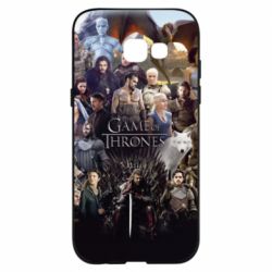 Чохол для Samsung A5 2017 All characters of the game of thrones art - PrintSalon