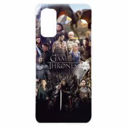 Чохол для Realme 7 Pro All characters of the game of thrones art - PrintSalon